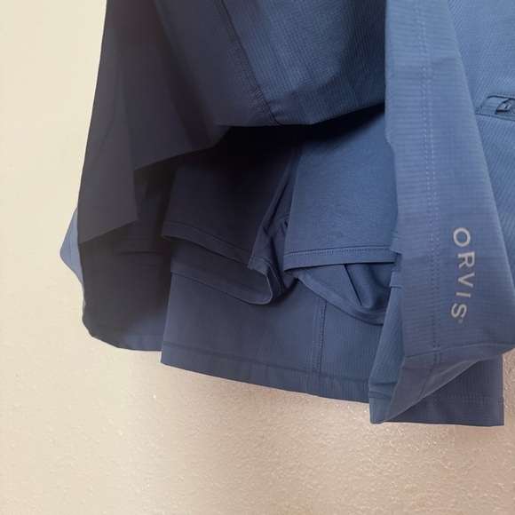 Orvis Build In Shorts With Front Pockets Active Casual Skort Tennis Pickleball - Picture 5 of 6